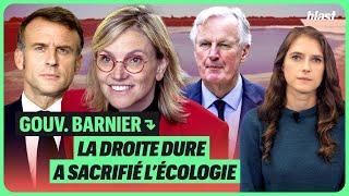 GOUVERNEMENT BARNIER : LA DROITE DURE A SACRIFIÉ L'ÉCOLOGIE