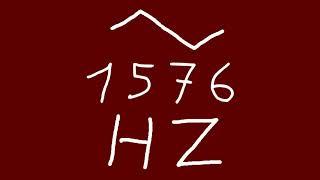 1576 hz triangle
