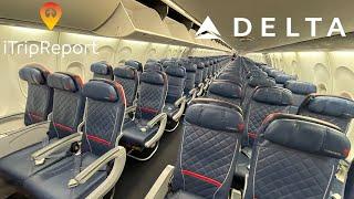 Delta 757-200 Economy Class Trip Report