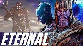 Thanos & The Celestial 4th Host Eternals Theory + The Quantum Kronos Easter Egg - Avengers Endgame