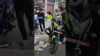 NS 200 Fi ABS Modification CT Trading House Teku Kathmandu Nepal Shop No.12 part 7 #shorts