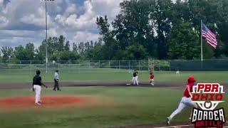 Unassisted Double play at Short