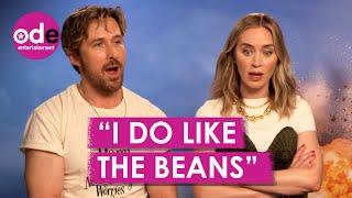 Emily Blunt OUTS Ryan Gosling For Disliking the English Breakfast