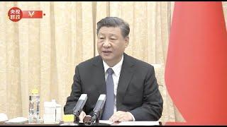 独家视频丨习近平会见柬埔寨首相洪森：这是老朋友的“三年之约”