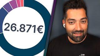 21-jähriger Entwickler mit 27.000€ Portfolio!  | Parqet Portfolio Roast