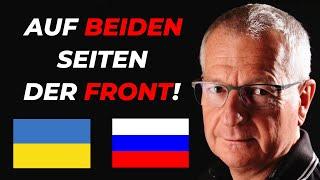 Dieser Kriegsreporter kennt beide Seiten der Front! Patrik Baab spricht über Ukraine und Russland!