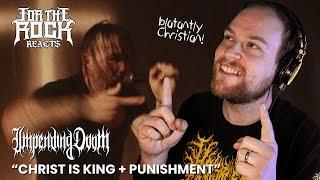 Impending Doom "Christ is King + Punishment" (Reaction Video) Christian Deathcore [2025]