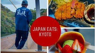 Things to do and eat in Kyoto, Japan.