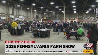 Food court opens at the 2025 Pennsylvania Farm Show