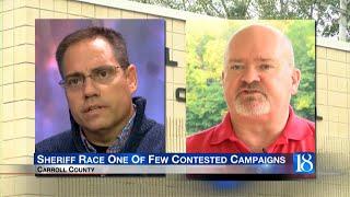 Sheriff race is one of few contested campaigns in Carroll County