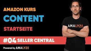 04: Seller Central Login mit Kundenzugang! I A bis Z I Amazon FBA