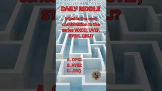 One Riddle. One Answer. Infinite Brain Pain | #shorts #riddles #brainteasers
