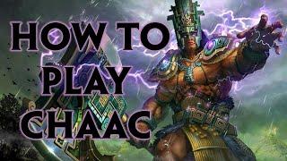 SMITE Chaac Guide (Season 9)