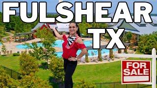 Discover the SECRETS of Fulshear, Texas NEW Construction HOMES