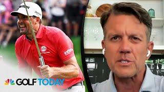 Keegan Bradley handling himself 'beautifully' after Travelers win | Golf Today | Golf Channel