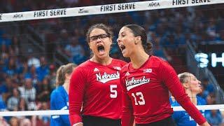 Huskers selected at the top of pro volleyball draft