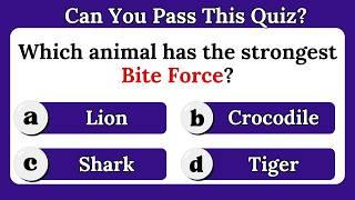 Mixed Trivia Quiz | GK Facts | Pub Quiz | English Quiz Game | General knowledge quiz