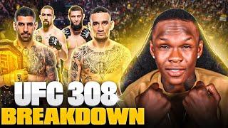 'Rob Needs To Survive The Early Rounds Against Khamzat' | UFC 308 Breakdown & Picks