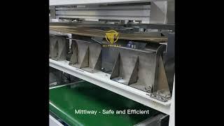 MTW - Large Cardboard Folding machine Tray Erector