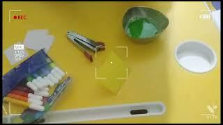 how to make soap paper ️ || creativity of pranjal