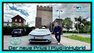 2023 Toyota Prius | sportliches Design & mehr Reichweite?