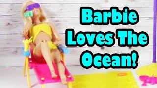 Barbie Ocean Beach Playset