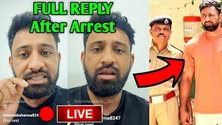 Rajat Dalal LIVE Reply after ARREST | Rajat Dalal Instagram Live New Controversy @rajatdalal7821