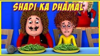 Motu Patlu | Shaadi Ka Dhamaal | Motu Patlu in Hindi