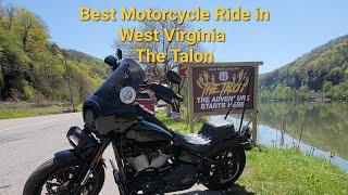 Discovering 'The Talon: West Virginia's Hidden Motorcycle Riding Gem! #travel #nationalparks