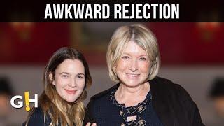 Martha Stewart Shuts Down Drew Barrymore's Touchy Moment | Entertainment News