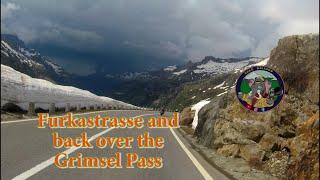 2024 Tour || Furkastrasse and back over Grimsel Pass || CBR1100XX