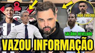 INFORMAÇÃO VAZADA NO CORINTHIANS !! ACERTO CONFIRMADO !! CHICO GARCIA TRAZ AGORA A NOTÍCIA QUENTE