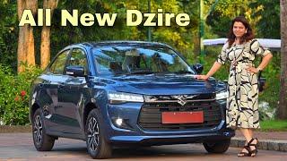 All New Dzire 2024 - With 5 Star Safety Rating