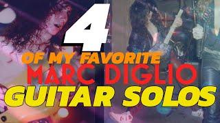 Four of our FAVORITE Marc Diglio guitar solos 