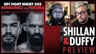 Shillan & Duffy: UFC Vegas 99 Preview