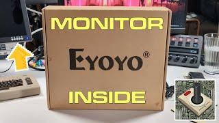 ️ Eyoyo 10.1" Monitor Review: A Great Retro Computer or Second Monitor!