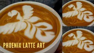 PHOENIX LATTE ART | PHOENIX | LATTE | BARISTA NEMI