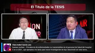 EL TÍTULO DE LA TESIS | PODCAST