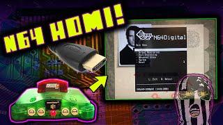 N64DIGITAL INSTALL GUIDE! The Ultimate HDMI Nintendo 64 in 2021! 