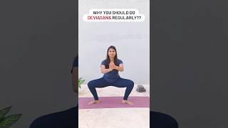 benefits of doing Deviasna regularly ‍️️ #yoga #onlineyoga #yogateacher