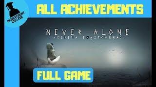 Never Alone Achievement Guide Full Game Walkthrough ACHIEVEMENT COLLEGE