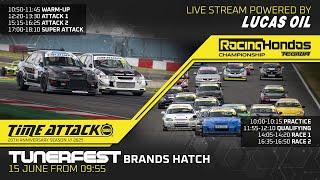 Time Attack and Racing Hondas Championships from TUNERFEST at Brands Hatch, Powered by Lucas Oil