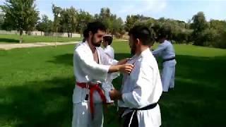 PARTE 2 - Nage Waza  (De la corta distancia a la proyección al suelo)