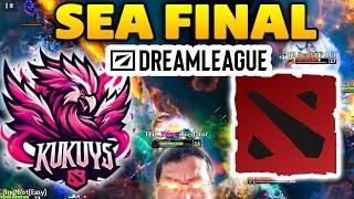 Team KUKUYS vs YOUNGBLOOD - SEA FINAL ▌DREAMLEAGUE SEASON 25 DOTA 2