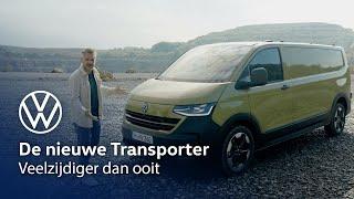 De nieuwe Transporter | Volkswagen Bedrijfswagens