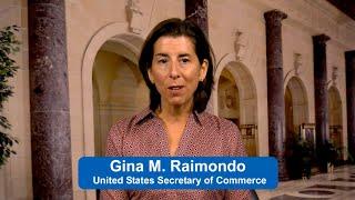 1950 Census: Gina M. Raimondo, Secretary of the U.S. Department of Commerce