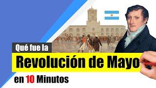 La REVOLUCIÓN DE MAYO - Resumen | Causas, desarrollo y consecuencias.