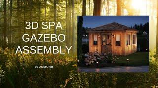 Cedarshed Spa Gazebo