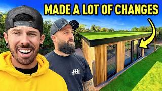 MAT ARMSTRONG'S DREAM GARDEN ROOM BUILD | WHAT HAPPENS NEXT?