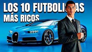 Los 10 FUTBOLISTAS mas RICOS del MUNDO en 2023 | Te SORPRENDERAS con el NÚMERO 1